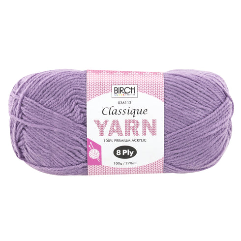 Classique Knitting Premium Yarn (available in 30 colours)
